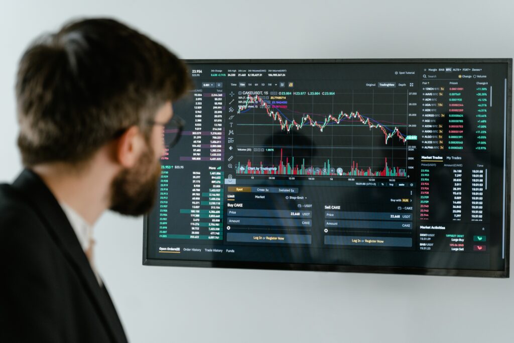 trader de futuros